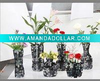 Wholesale plastic flower vase