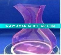 Wholesale pvc flower vase,flower vase 5095