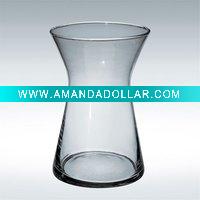 small glass vase