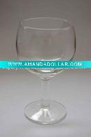 highgrade transparency red wine glass