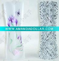 PVC folding vase