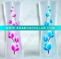 PVC folding vase