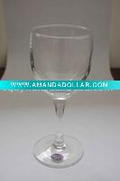 highgrade transparency red wine glass