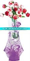 Wholesale clear plastic vase