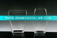 Wholesale Home decoration glass vase with competitive price