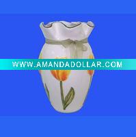 Wholesale Ceramic Vase with Tulip