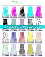 Wholesale A type PVC vase in stock