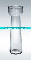 Wholesale clear glass vase (glassware)