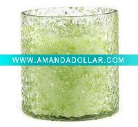 Wholesale glass candle holder