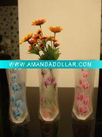 Wholesale Reusable and recycable PVC vase