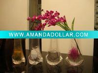 Wholesale Recyclable and reusable PVC flexible vase