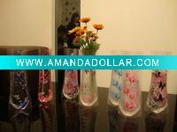 Wholesale Reusable and recycable PVC foldable vase