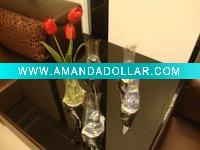 Wholesale Reusable plastic folding vase