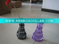 Wholesale Beautiful plastic foldable vase,plastic vase bag