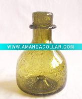 Wholesale Handmade bubble glass vase