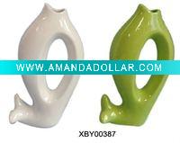 Wholesale Mordern Ceramic Flower Vase