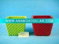 Wholesale glazed ceramic flower pots