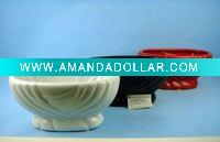 Wholesale glazed shiny ceramic flower pots