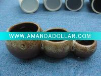 Wholesale small ceramic/ decoration /indoor flower pots