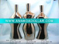 Wholesale Decorative porcelain plating vase