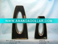 Wholesale Decorative porcelain plating vase