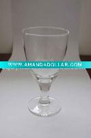 highgrade transparency red wine glass
