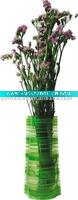 plastic flower vase