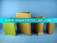 glazed decorative ceramic flower pots