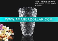 crystal vase