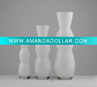 glass flower vase