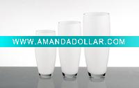 Wholesale glass flower vase