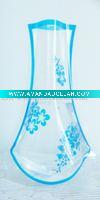 Wholesale plastic flower vase,plastic foldable vase,folding flower vase