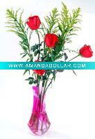 Wholesale plastic flower vase,plastic foldable vase,folding flower vase