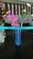 Wholesale plastic flower vase,plastic foldable vase,folding flower vase