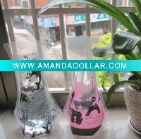 Wholesale PET folding plastic vase
