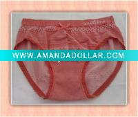 Wholesale ladies' tight sexy seamless thongs