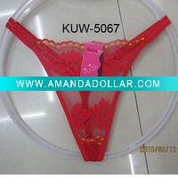 Wholesale ladies lacy thongs stock