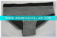 Wholesale ladies' tight sexy seamless thongs