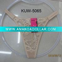 Wholesale ladies lacy thongs stock