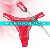 Wholesale Sexy rose panties(rose)