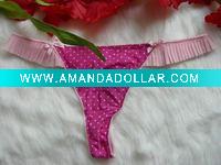 Sexy panties 0601-03 stocks thongs