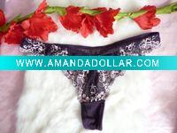 Wholesale Sexy panties stocks 0514-04 thongs