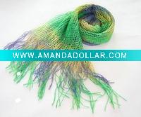 Wholesale Lot of 100 New Fashion of Popular Scarves Line