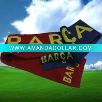 Wholesale Football Fan Scarf