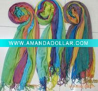 fashionable square scarf
