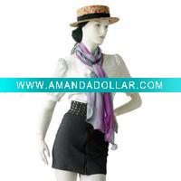 Wholesale lady's scarf , plyester scarf