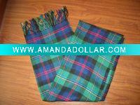 Checked Scarf