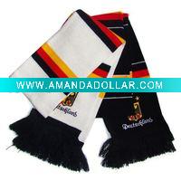 knitting scarf