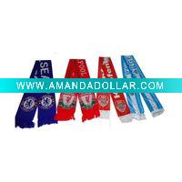 Football fan scarf