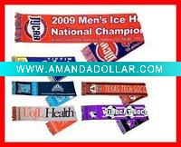 Wholesale Football fan scarf